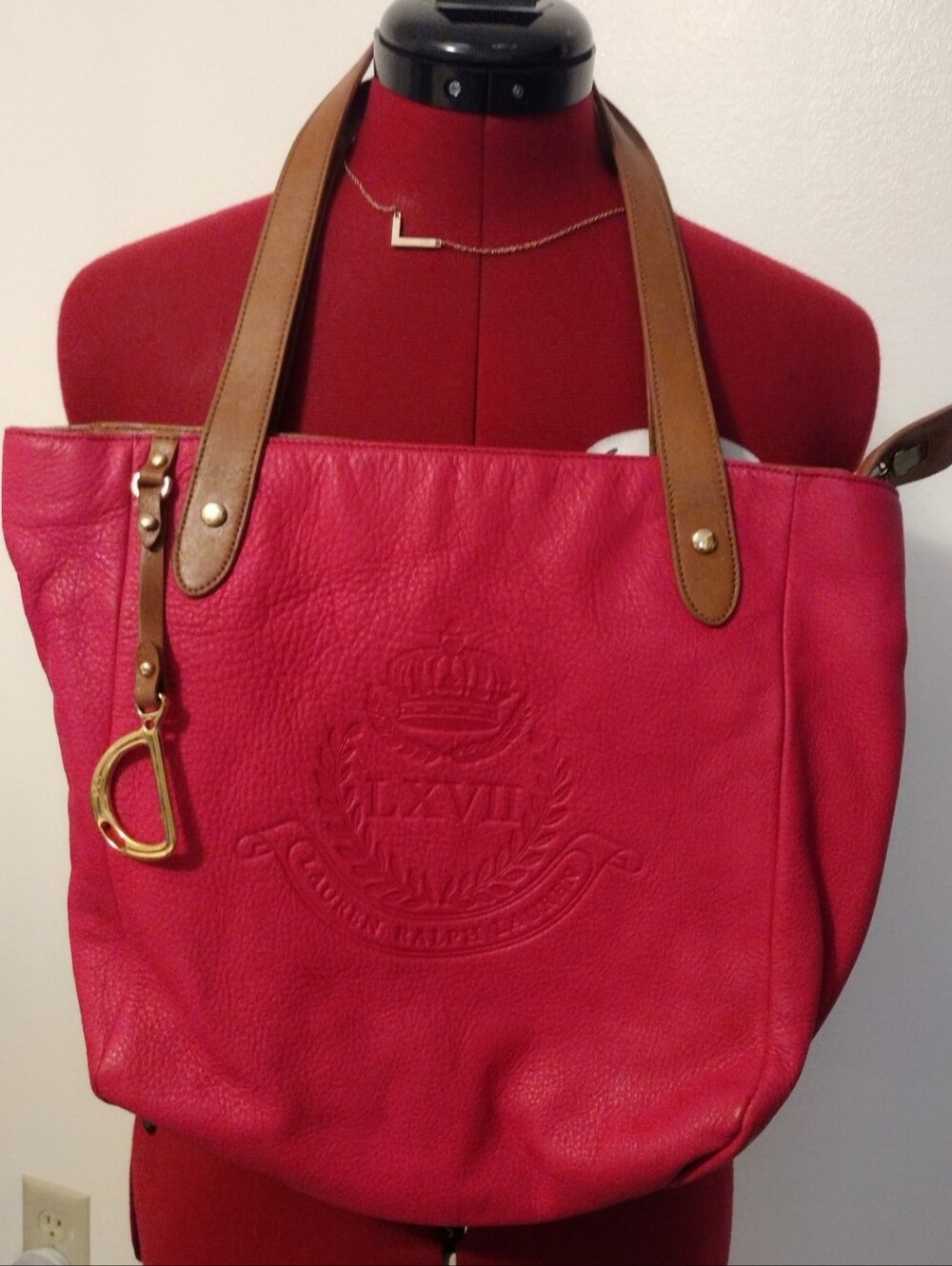 Lauren By Ralph Lauren Tote Purse